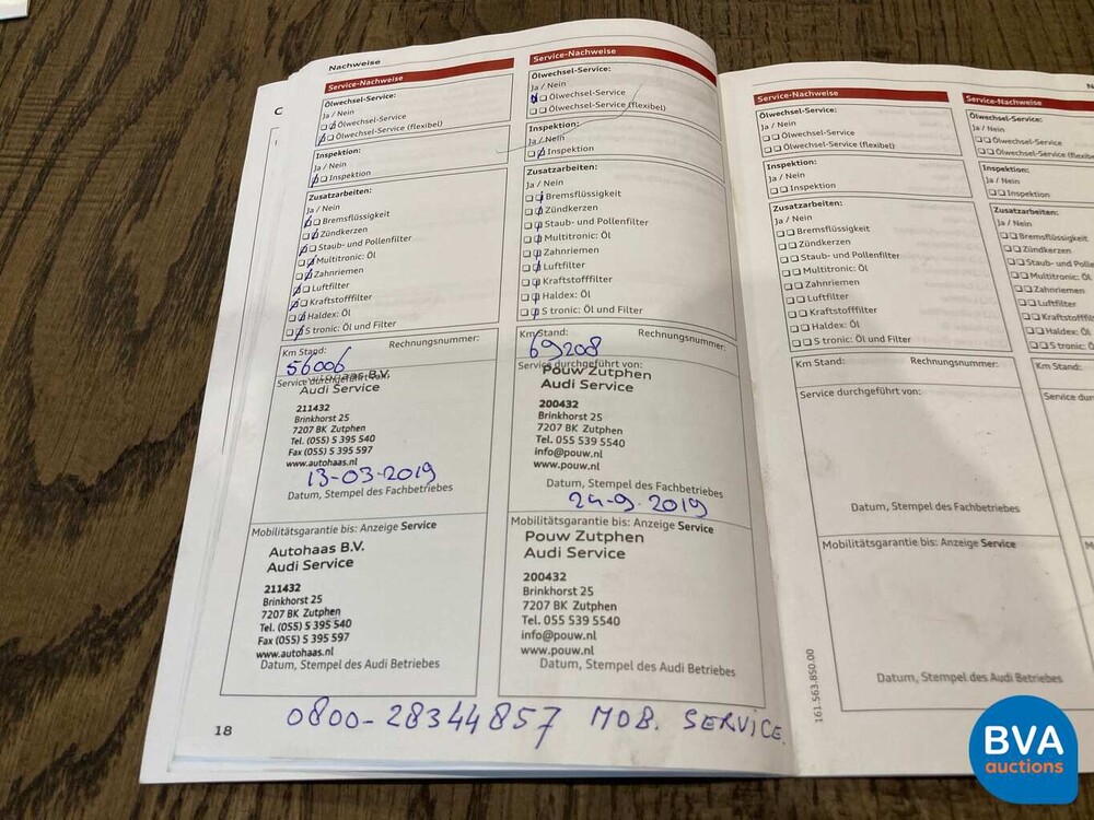 Audi A6 3.0 TDI BiT Quattro Wettbewerb 326 PS 2015 S-Line, PG-246-S.