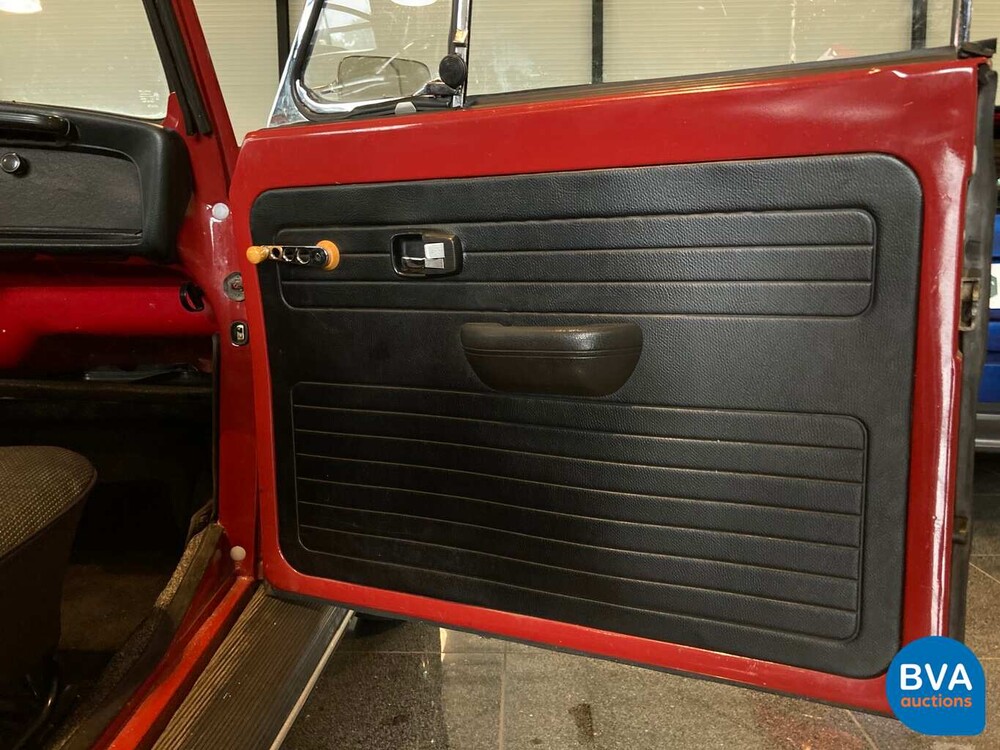 Volkswagen Beetle Cabriolet 1303LS 1971, AE-55-63.