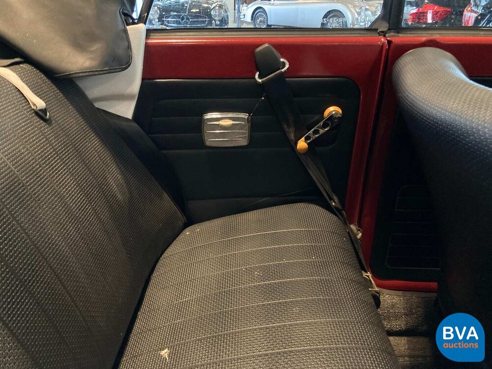 Volkswagen Beetle Cabriolet 1303LS 1971, AE-55-63.