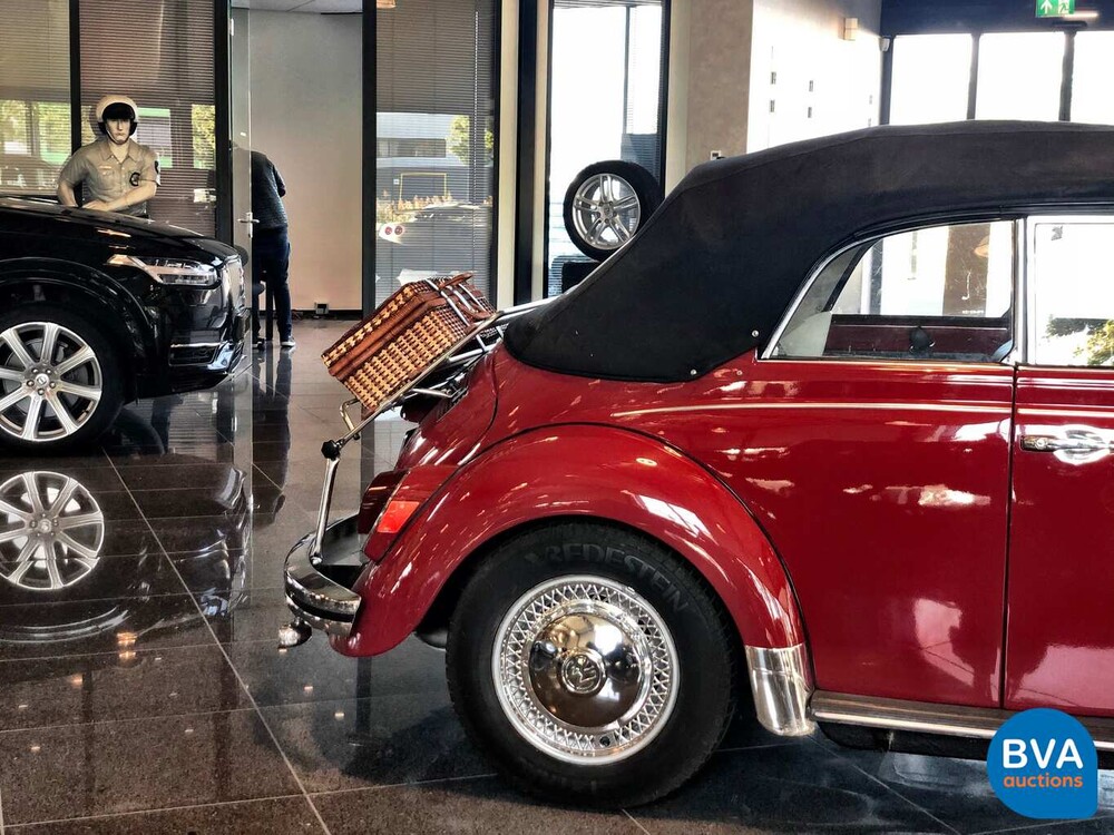 Volkswagen Beetle Cabriolet 1303LS 1971, AE-55-63.