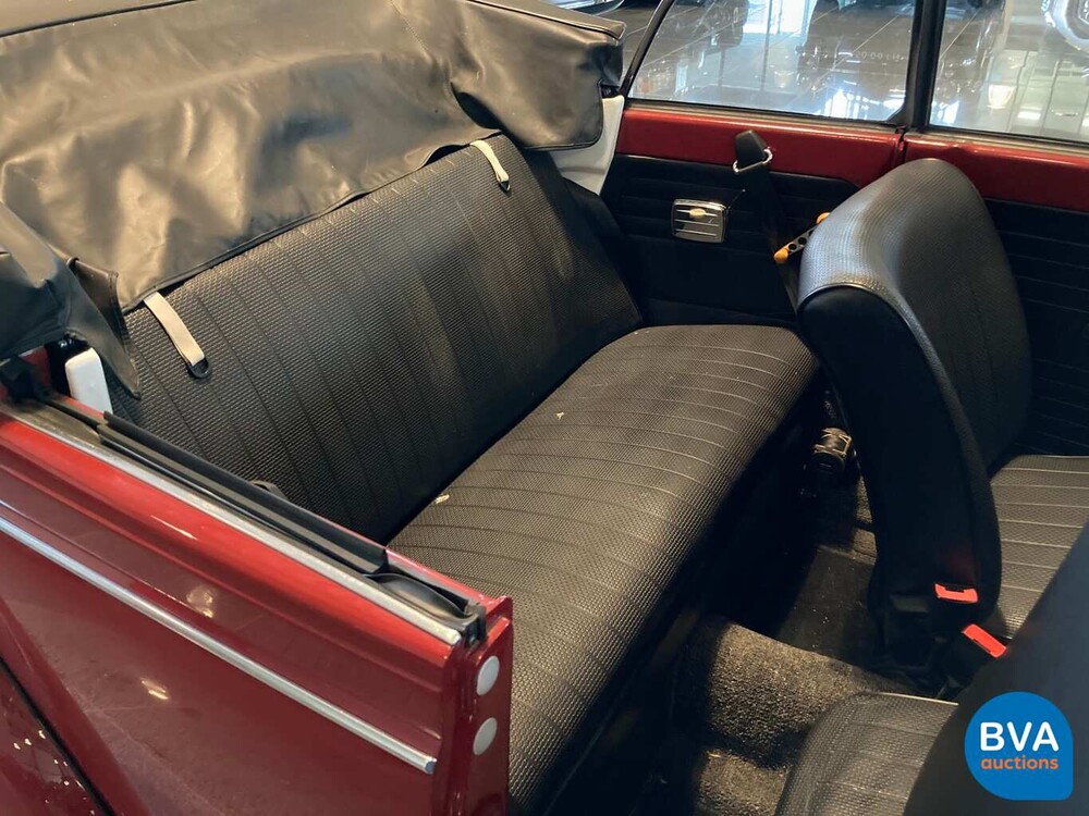 Volkswagen Beetle Cabriolet 1303LS 1971, AE-55-63.