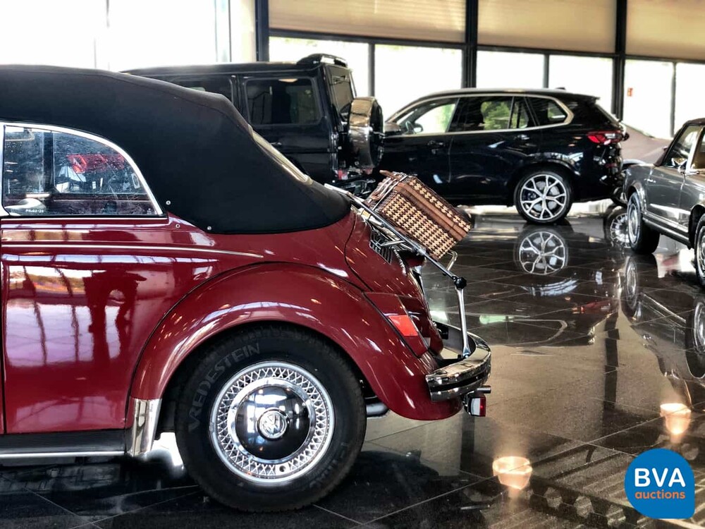 Volkswagen Beetle Cabriolet 1303LS 1971, AE-55-63.