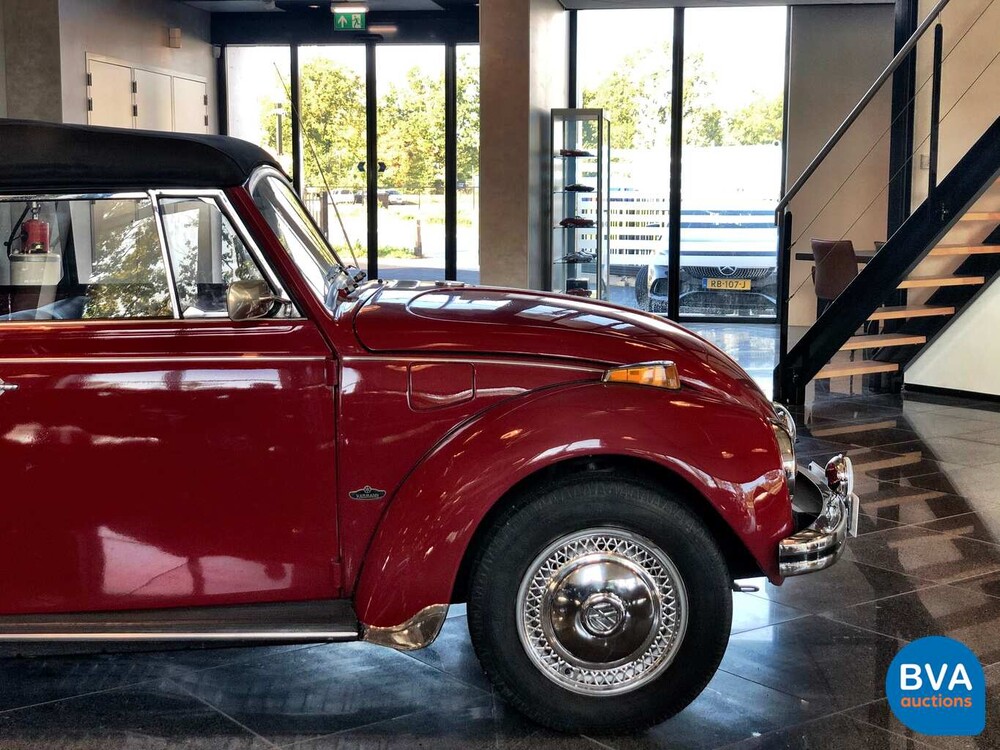 Volkswagen Beetle Cabriolet 1303LS 1971, AE-55-63.