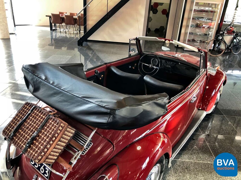 Volkswagen Beetle Cabriolet 1303LS 1971, AE-55-63.