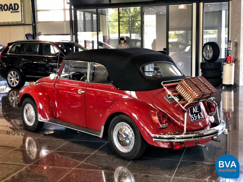Volkswagen Beetle Cabriolet 1303LS 1971, AE-55-63.