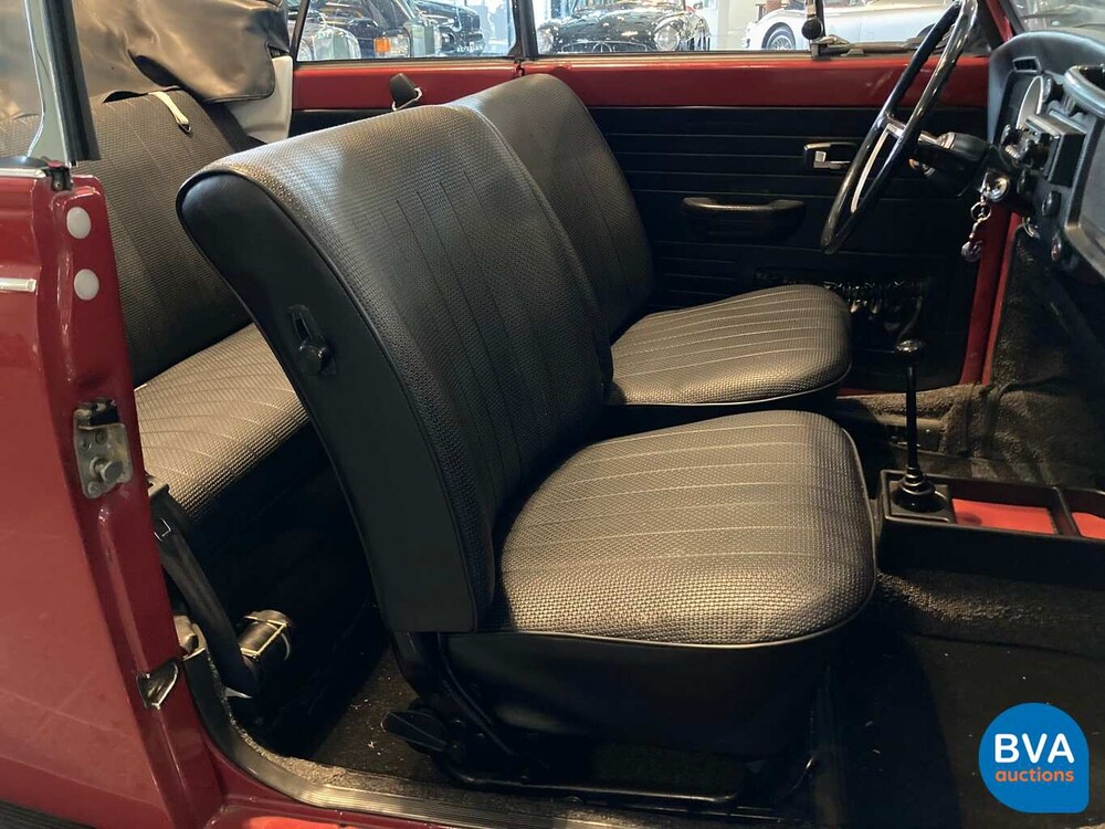 Volkswagen Beetle Cabriolet 1303LS 1971, AE-55-63.