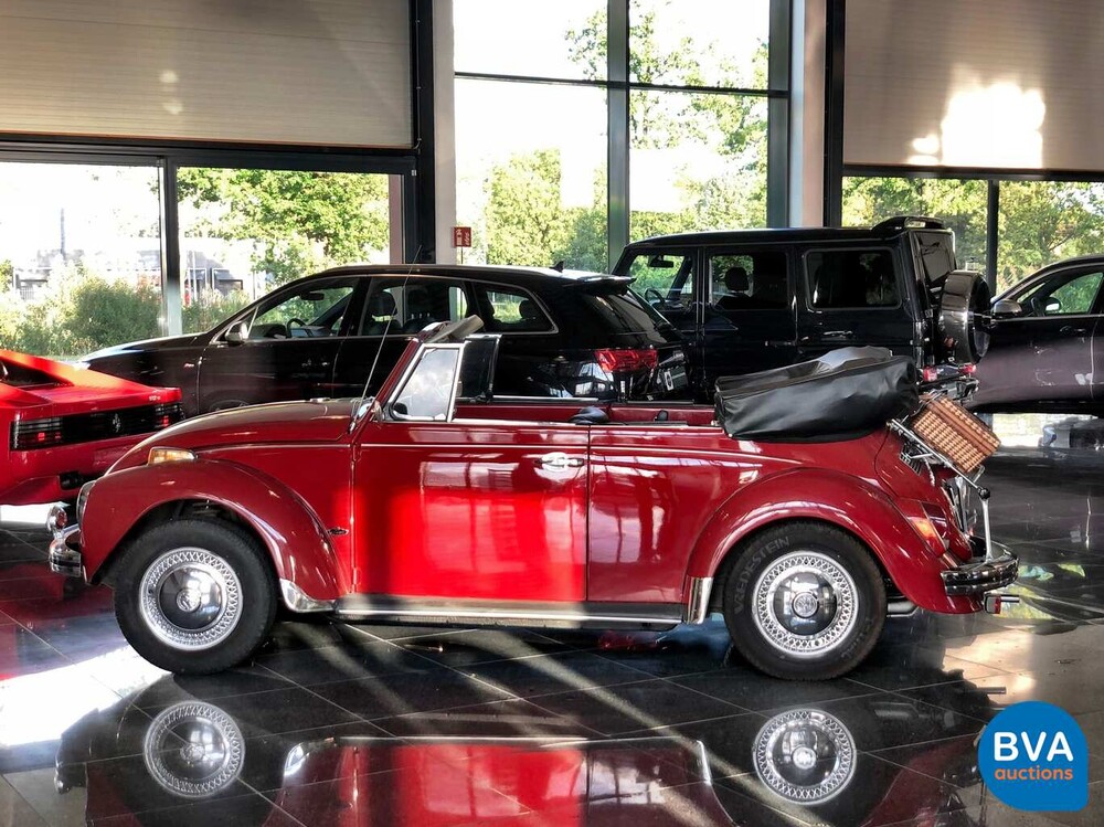 Volkswagen Beetle Cabriolet 1303LS 1971, AE-55-63.