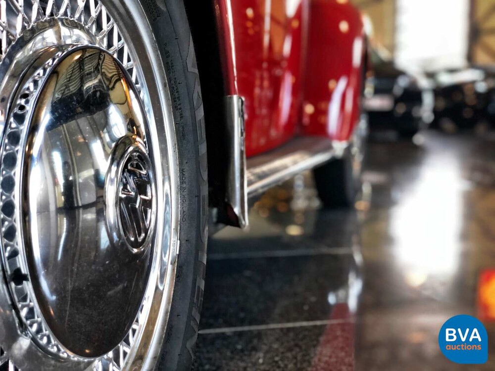 Volkswagen Beetle Cabriolet 1303LS 1971, AE-55-63.