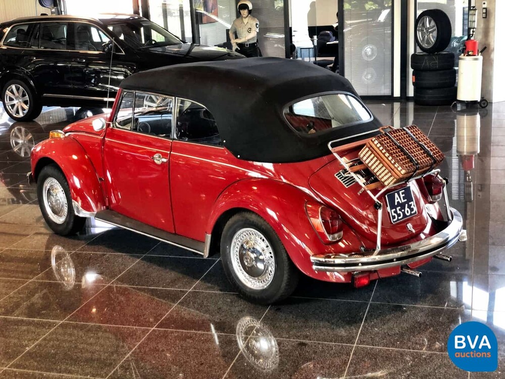 Volkswagen Beetle Cabriolet 1303LS 1971, AE-55-63.