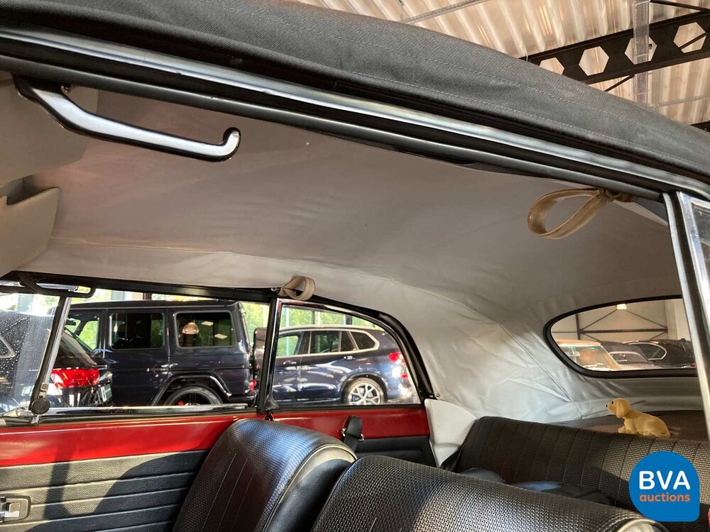 Volkswagen Beetle Cabriolet 1303LS 1971, AE-55-63.
