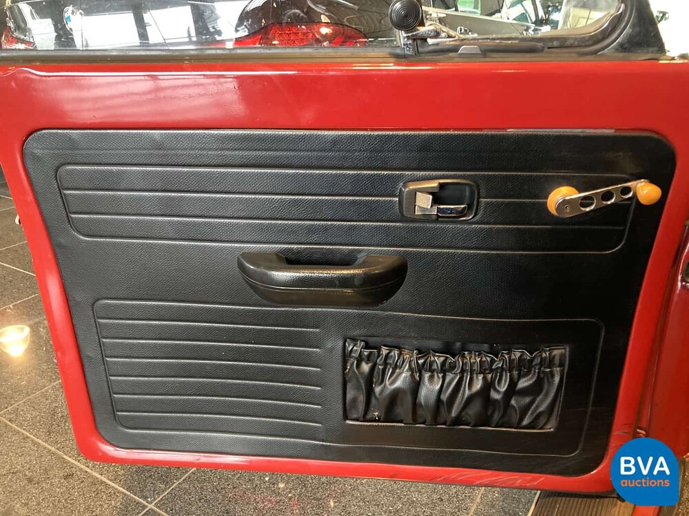 Volkswagen Beetle Cabriolet 1303LS 1971, AE-55-63.