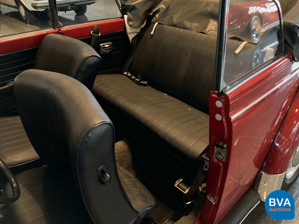 Volkswagen Beetle Cabriolet 1303LS 1971, AE-55-63.