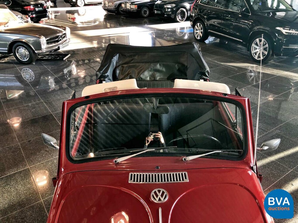 Volkswagen Beetle Cabriolet 1303LS 1971, AE-55-63.