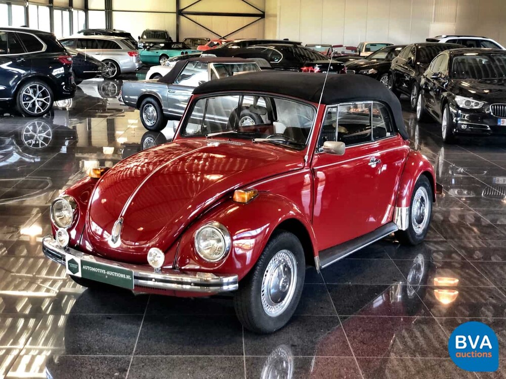 Volkswagen Beetle Cabriolet 1303LS 1971, AE-55-63.