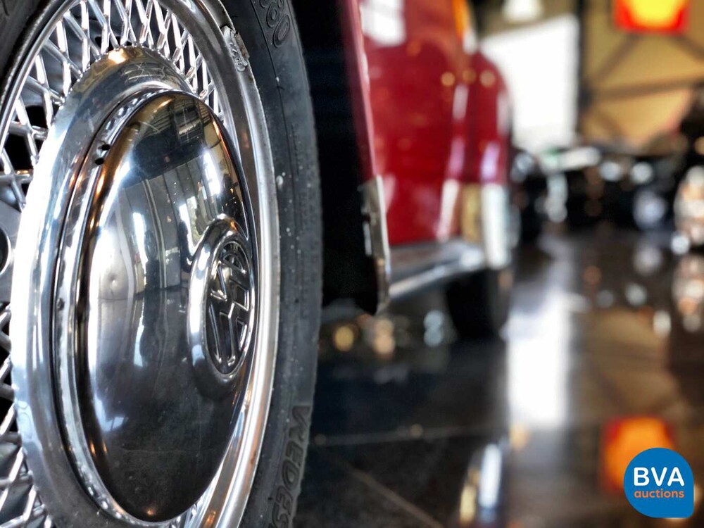 Volkswagen Beetle Cabriolet 1303LS 1971, AE-55-63.