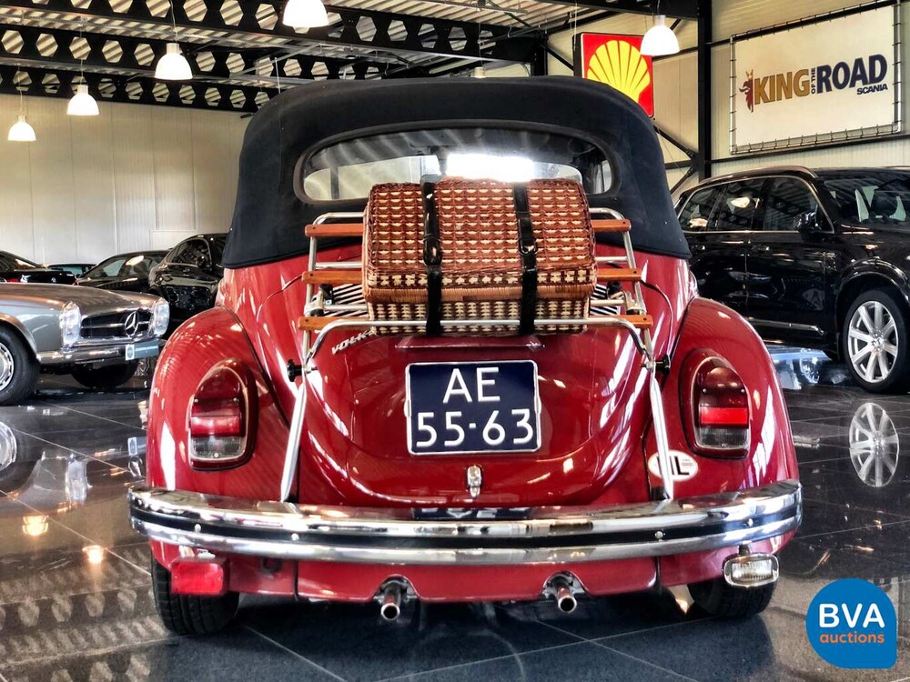 Volkswagen Beetle Cabriolet 1303LS 1971, AE-55-63.