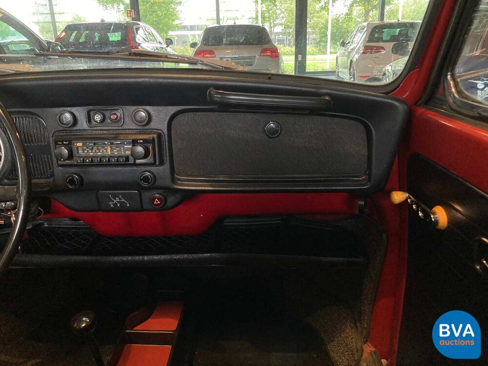 Volkswagen Beetle Cabriolet 1303LS 1971, AE-55-63.