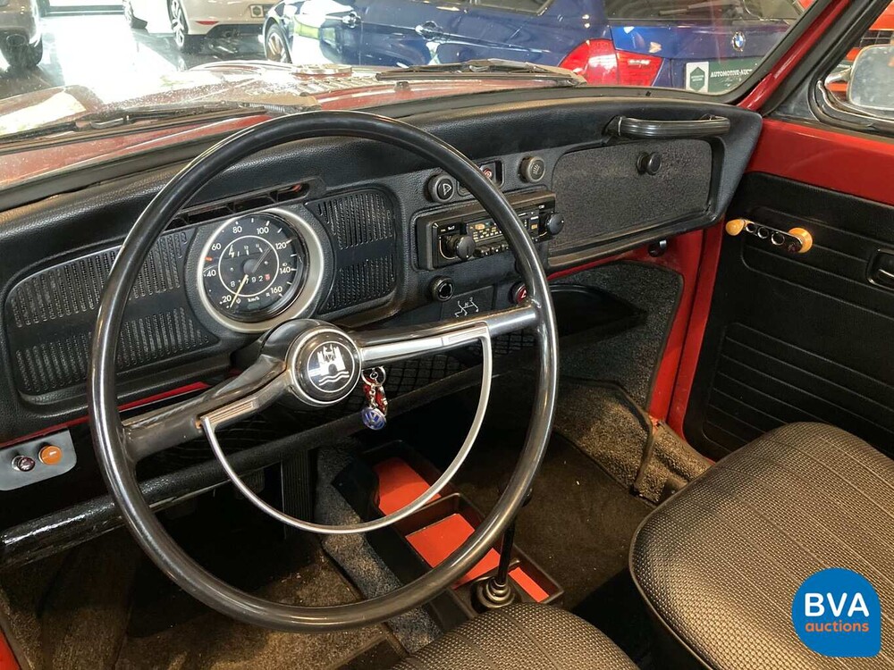 Volkswagen Beetle Cabriolet 1303LS 1971, AE-55-63.