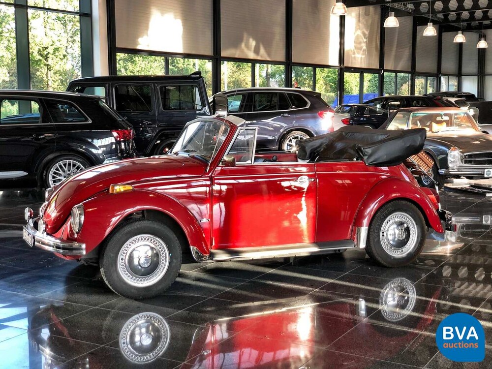 Volkswagen Beetle Cabriolet 1303LS 1971, AE-55-63.