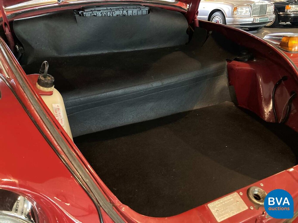 Volkswagen Beetle Cabriolet 1303LS 1971, AE-55-63.