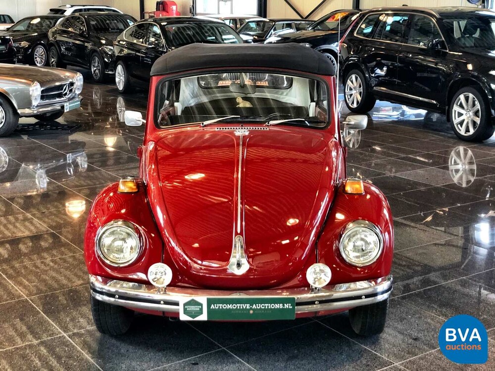 Volkswagen Beetle Cabriolet 1303LS 1971, AE-55-63.