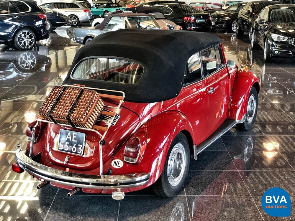 Volkswagen Beetle Cabriolet 1303LS 1971, AE-55-63.