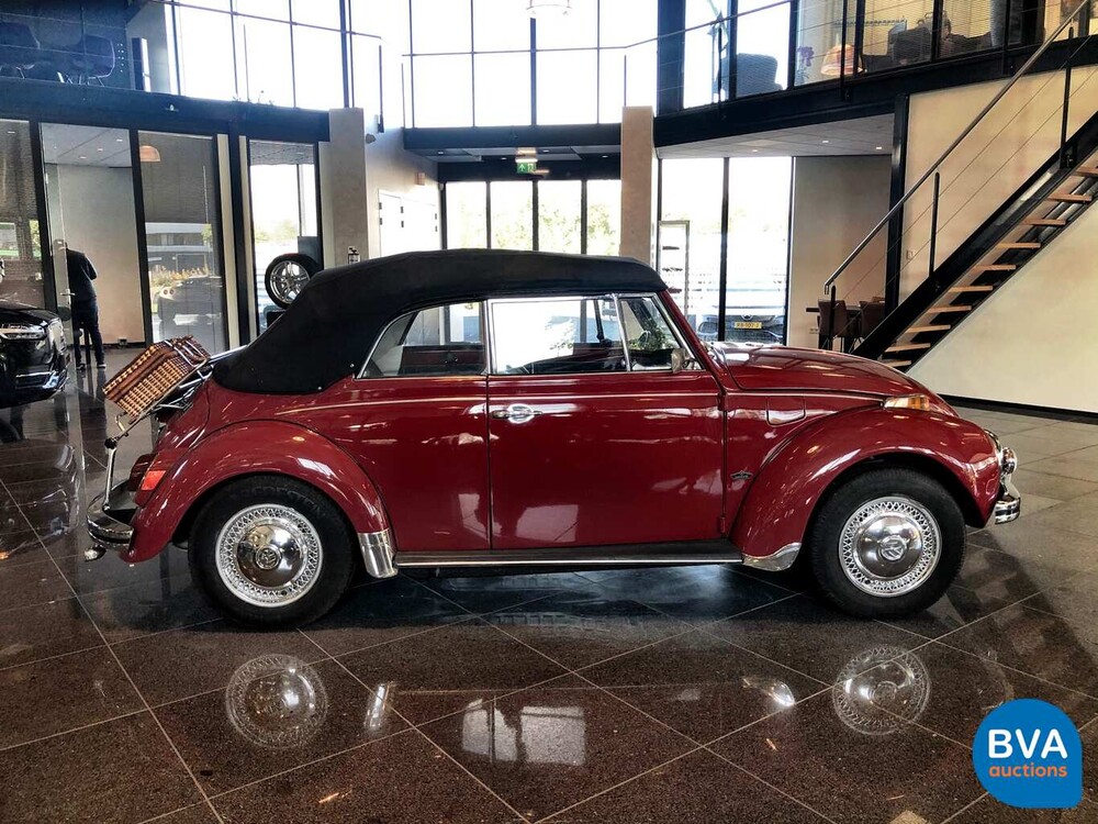 Volkswagen Beetle Cabriolet 1303LS 1971, AE-55-63.