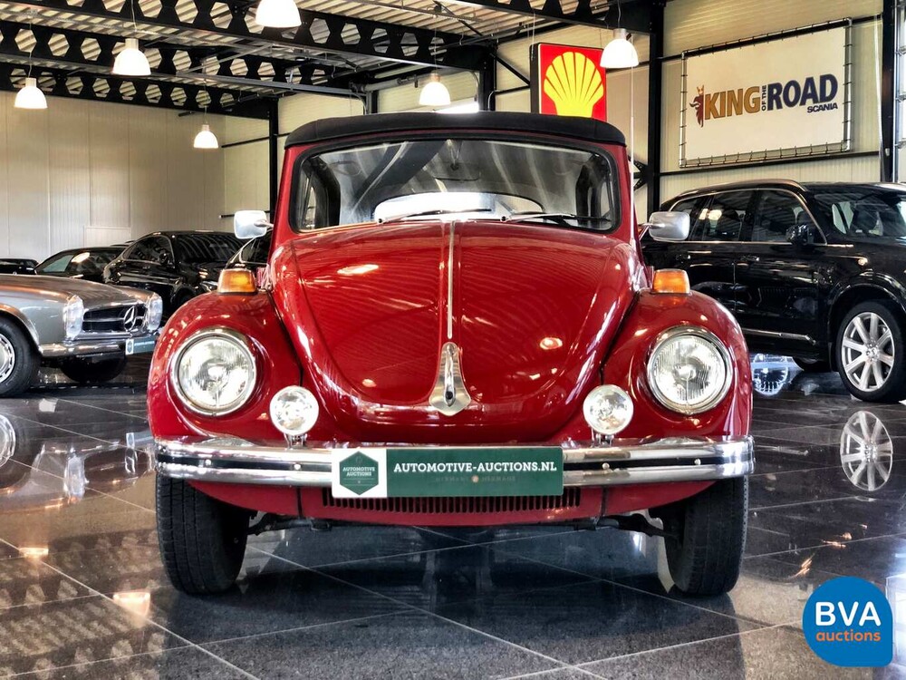 Volkswagen Beetle Cabriolet 1303LS 1971, AE-55-63.
