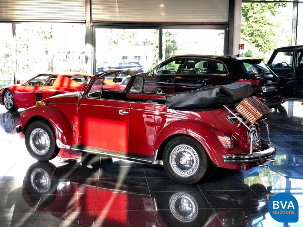 Volkswagen Beetle Cabriolet 1303LS 1971, AE-55-63.