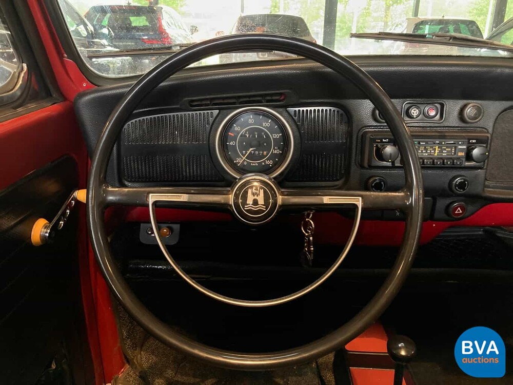 Volkswagen Beetle Cabriolet 1303LS 1971, AE-55-63.