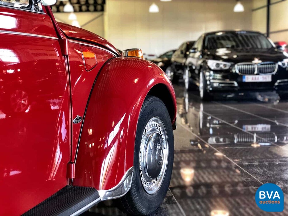 Volkswagen Beetle Cabriolet 1303LS 1971, AE-55-63.