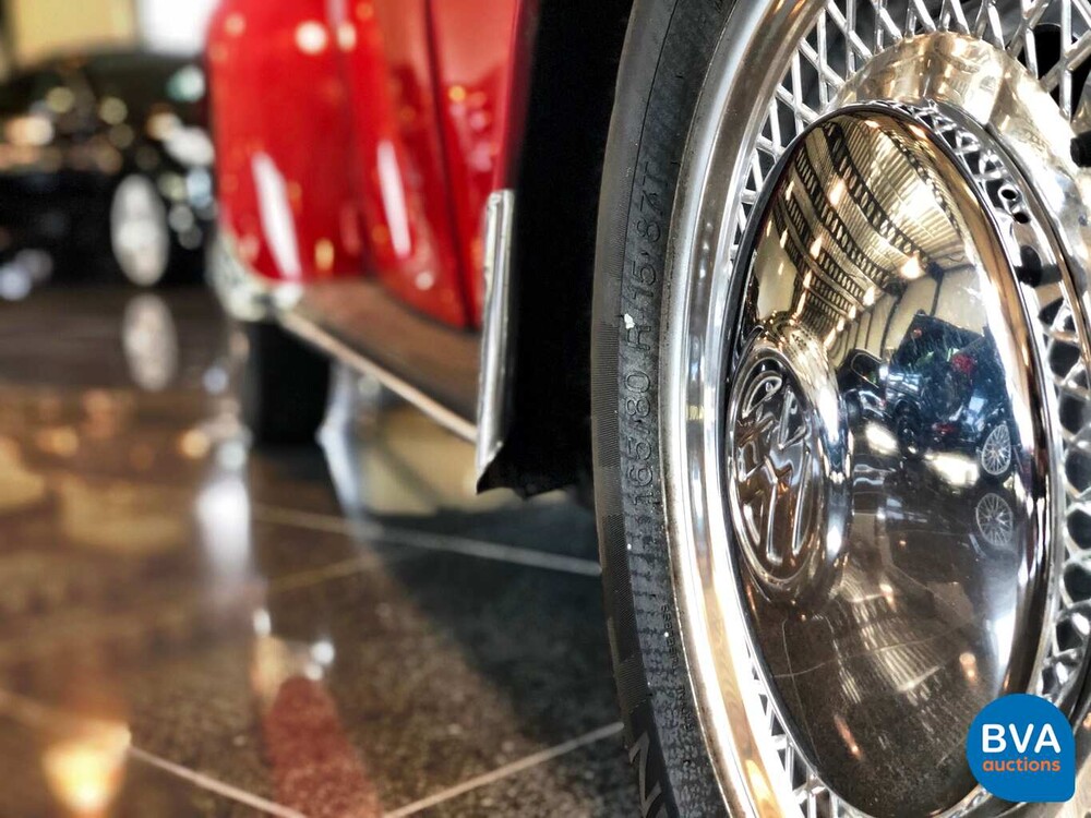 Volkswagen Beetle Cabriolet 1303LS 1971, AE-55-63.