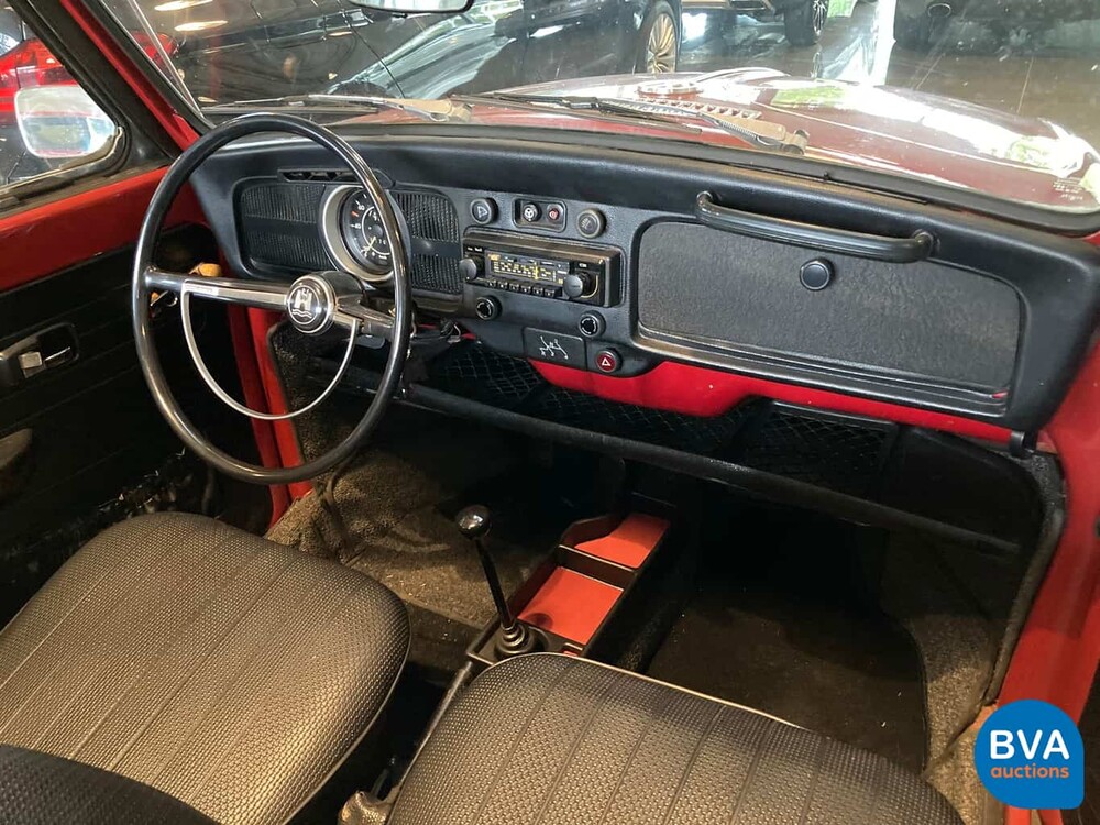 Volkswagen Beetle Cabriolet 1303LS 1971, AE-55-63.