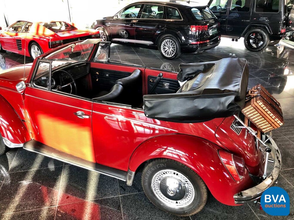 Volkswagen Beetle Cabriolet 1303LS 1971, AE-55-63.