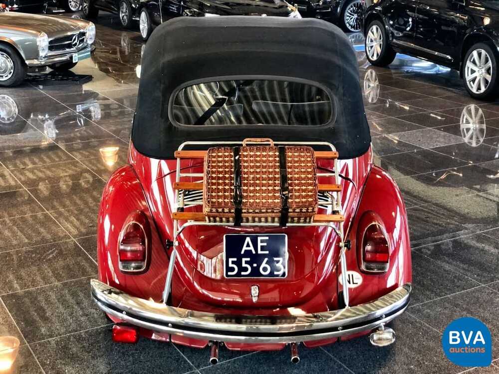 Volkswagen Beetle Cabriolet 1303LS 1971, AE-55-63.