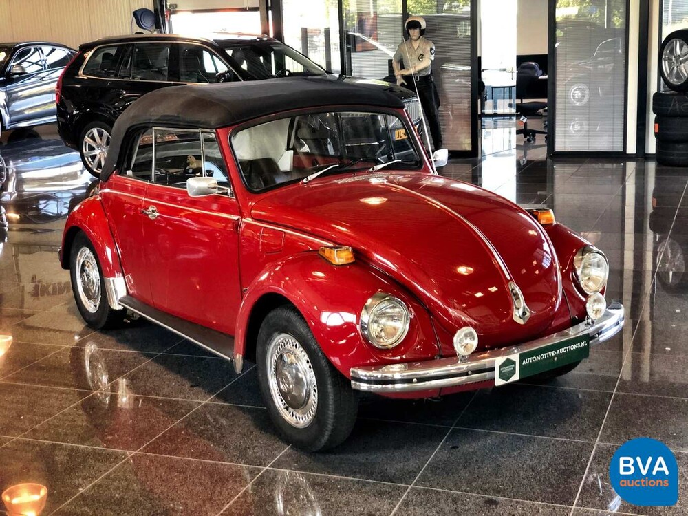 Volkswagen Beetle Cabriolet 1303LS 1971, AE-55-63.