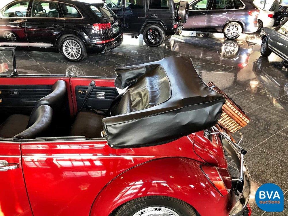 Volkswagen Beetle Cabriolet 1303LS 1971, AE-55-63.