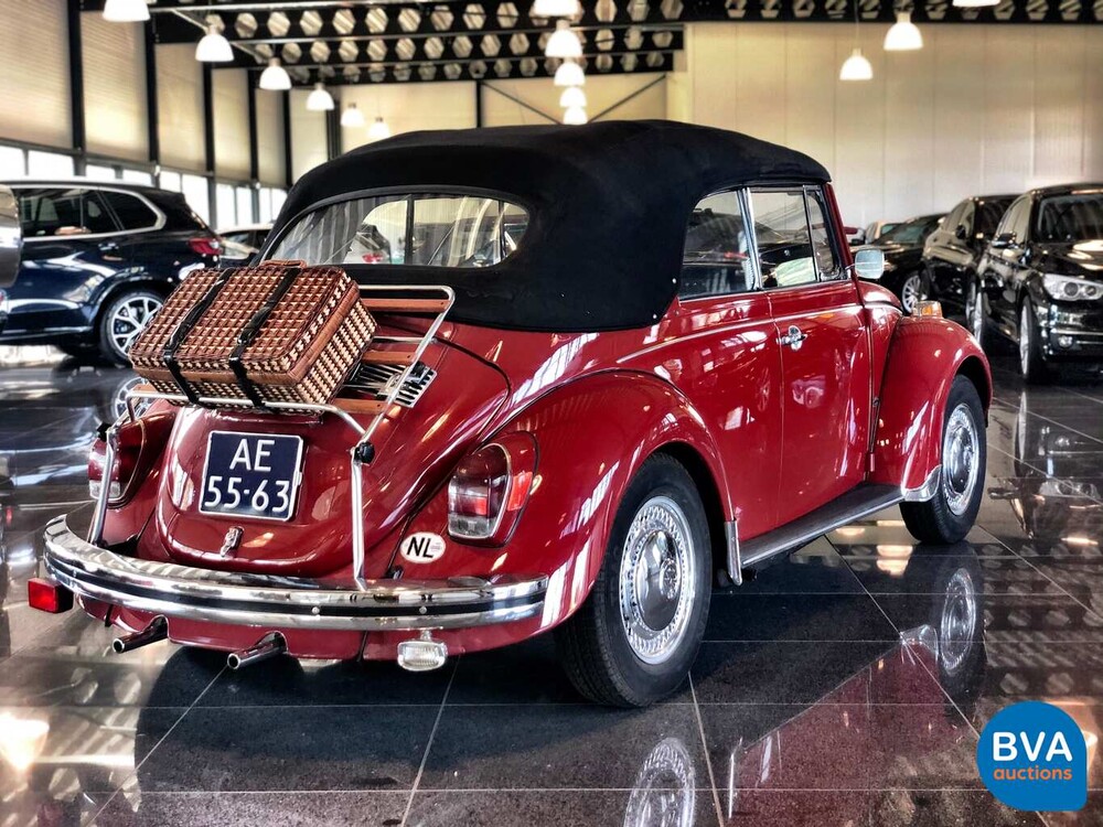 Volkswagen Beetle Cabriolet 1303LS 1971, AE-55-63.