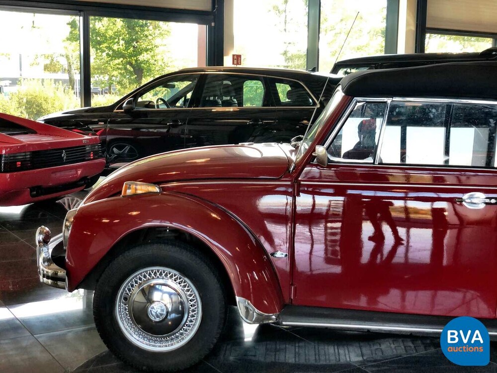 Volkswagen Beetle Cabriolet 1303LS 1971, AE-55-63.