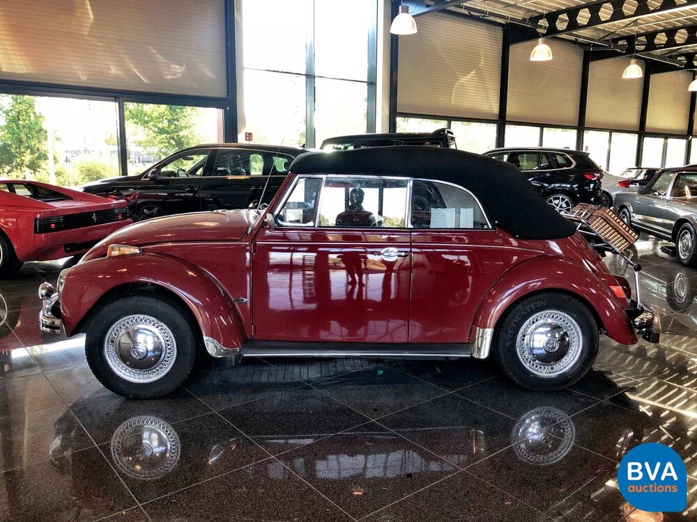 Volkswagen Beetle Cabriolet 1303LS 1971, AE-55-63.