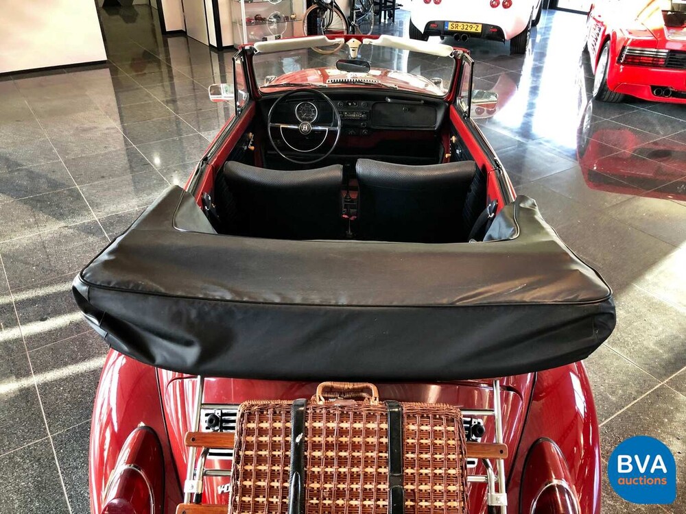 Volkswagen Beetle Cabriolet 1303LS 1971, AE-55-63.