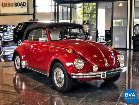 Volkswagen Kever Cabriolet 1303LS 1971, AE-55-63