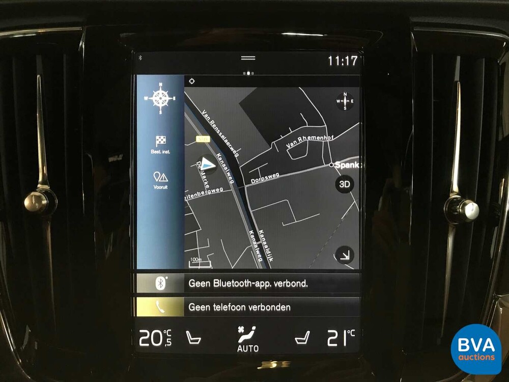 Volvo V90 Cross Country T6 PRO 320 PS 2017 Original NL, RH-416-L.