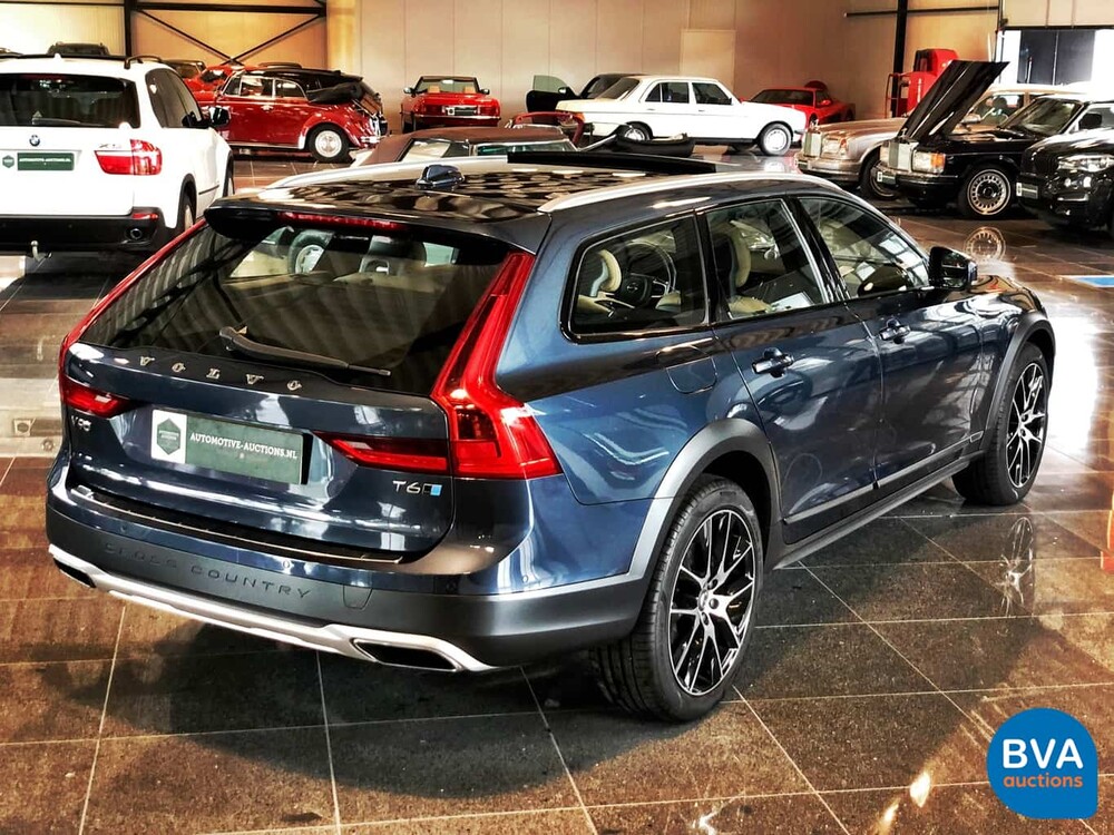 Volvo V90 Cross Country T6 PRO 320 PS 2017 Original NL, RH-416-L.