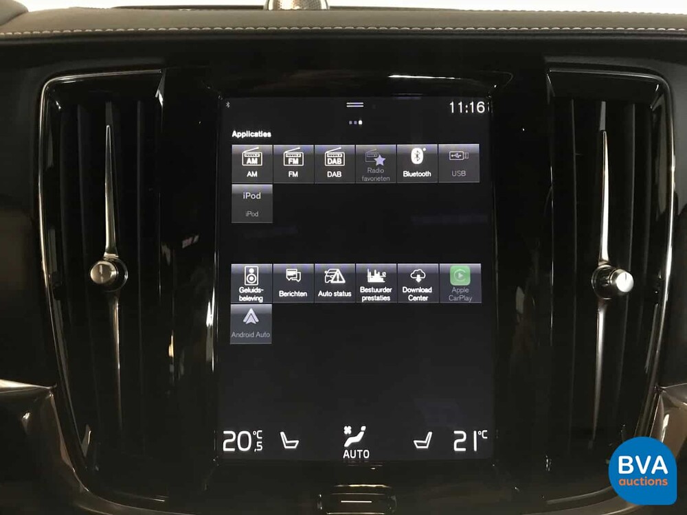 Volvo V90 Cross Country T6 PRO 320 PS 2017 Original NL, RH-416-L.