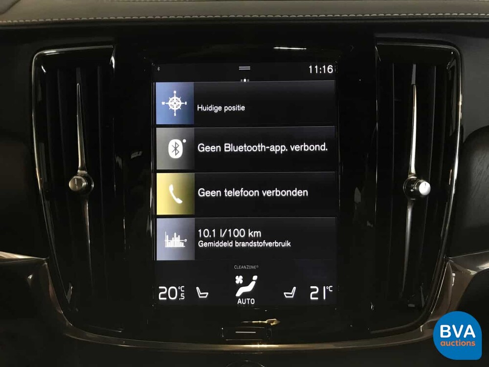 Volvo V90 Cross Country T6 PRO 320 PS 2017 Original NL, RH-416-L.
