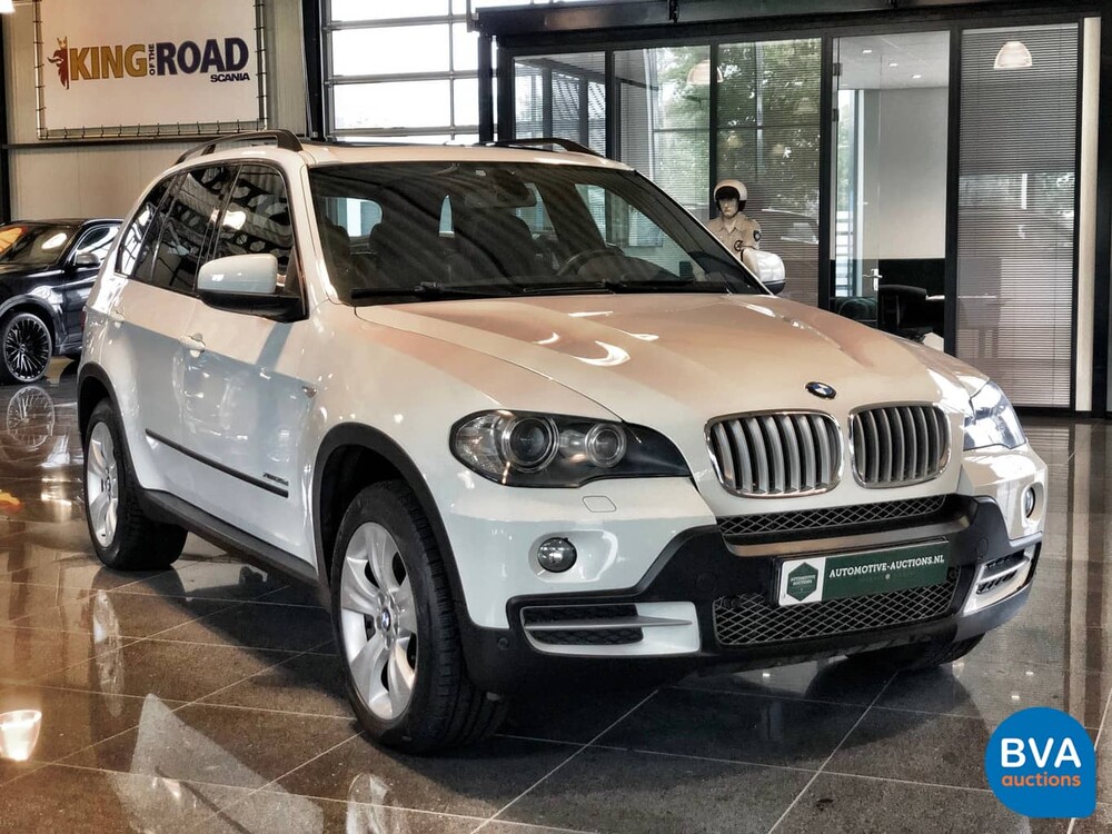 BMW X5 35d xDrive 286 PS 2009, 3-KVH-80.