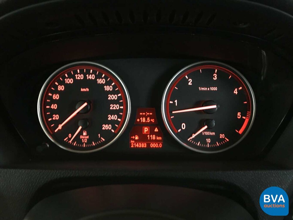 BMW X5 35d xDrive 286 PS 2009, 3-KVH-80.