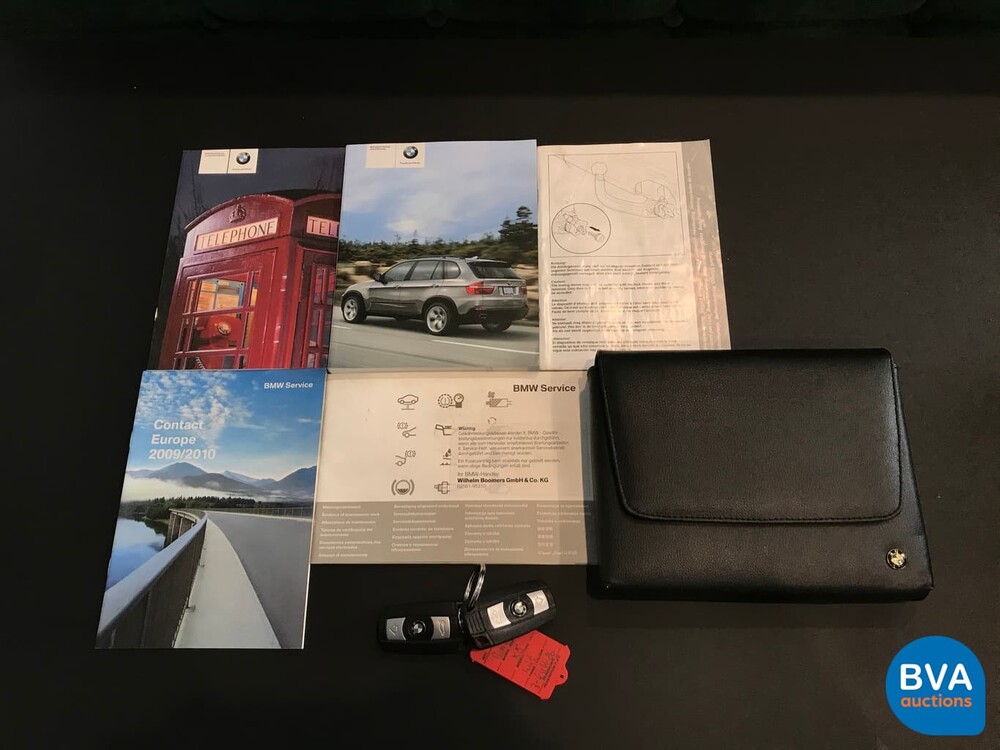 BMW X5 35d xDrive 286 PS 2009, 3-KVH-80.