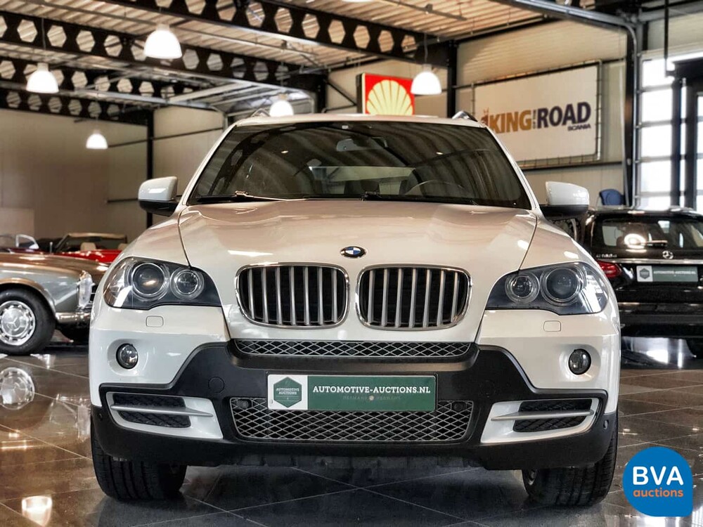 BMW X5 35d xDrive 286 PS 2009, 3-KVH-80.